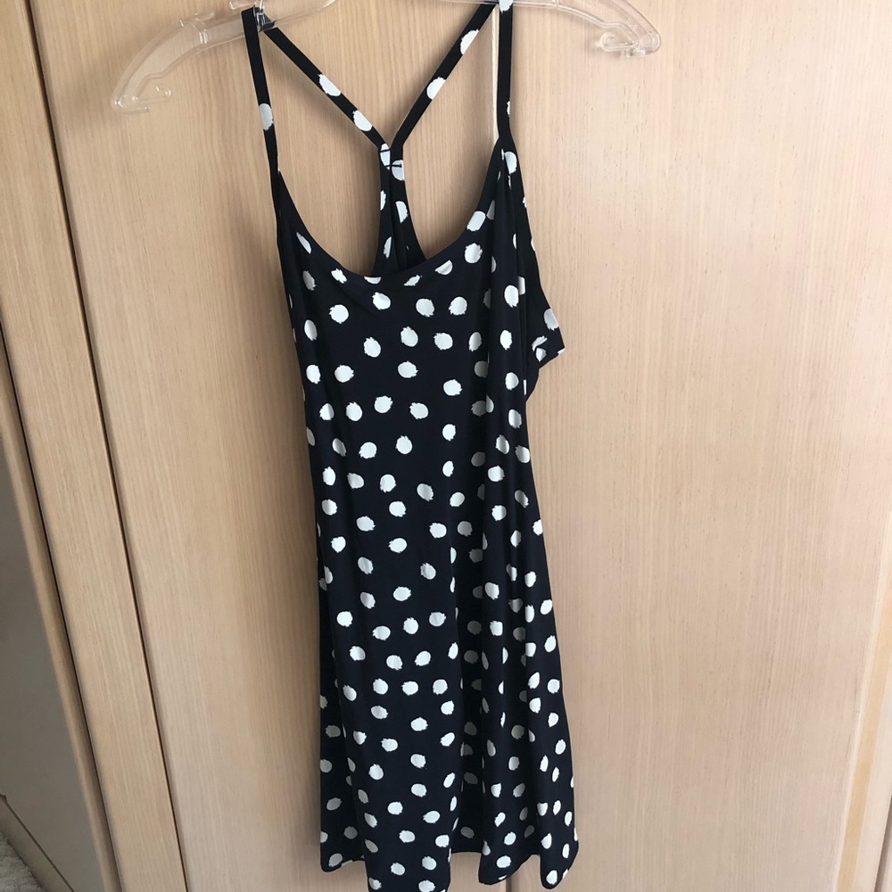 Outdoor Voices Exercise Dress, Polka Dot, EUC